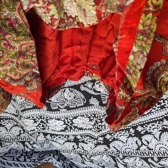 Anthropologie Ettitwa Wide Leg Pants Sz 8 - Picture 7 of 10